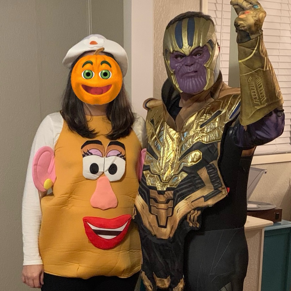 Youth MARVEL Halloween costume